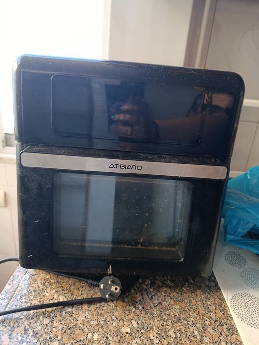 Air fryer quadrada