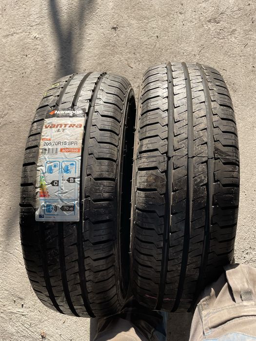205/70r15C  Hankook Vantra LT RA106/104R