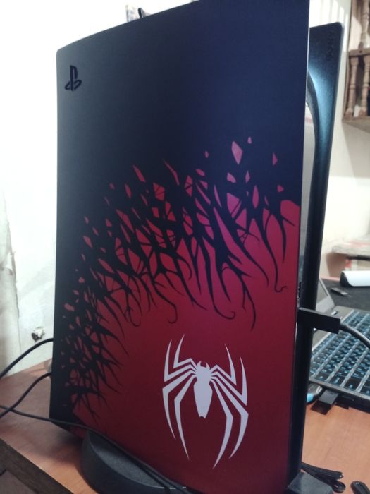 Playstation 5 Spiderman limited edition