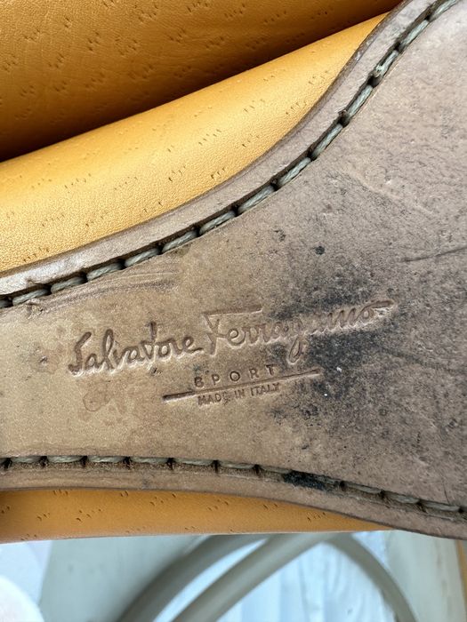 Мокасини лофери Salvatore Ferragamo