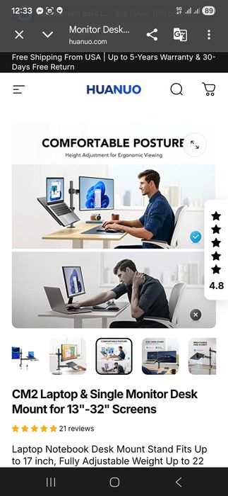 Suporte para portáteis