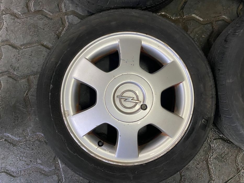 Jantes Opel R14 Furação 4X100