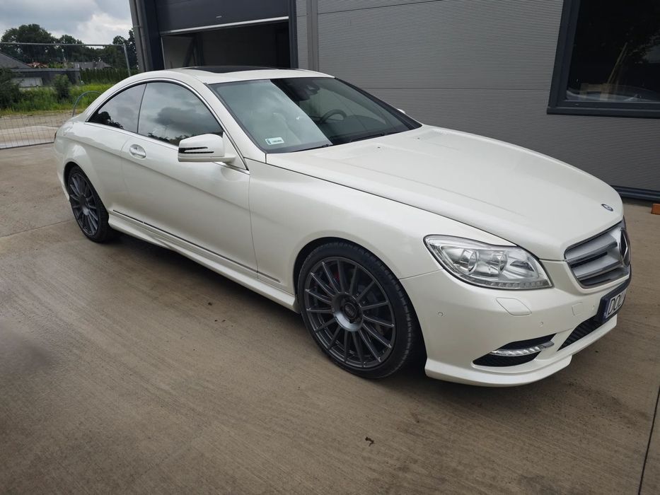 Mercedes-Benz Klasa CL