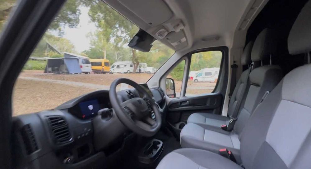 Bancos NOVOS Boxer Ducato Jumper Toyota (Motorista + Duplo)
