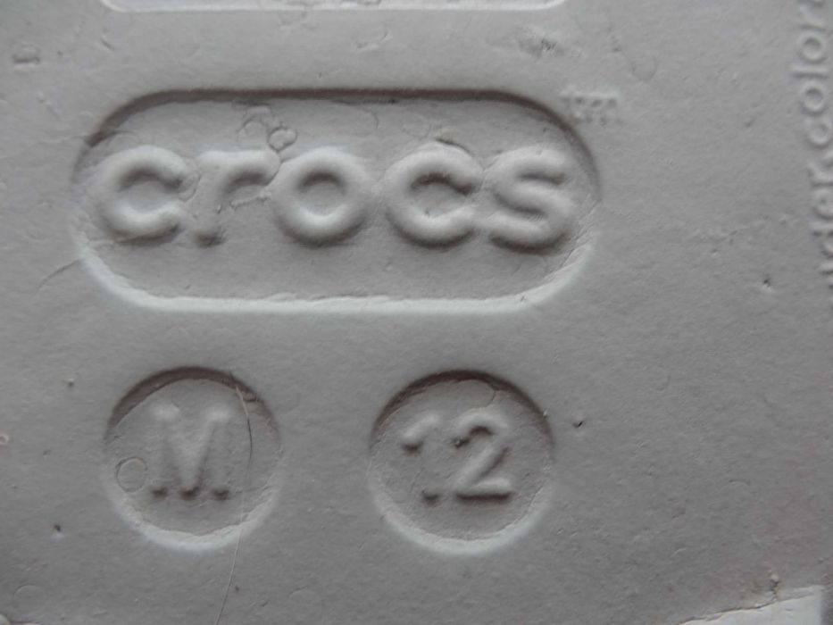 Klapki CROCS roz 46 /12/ Sandały Męskie