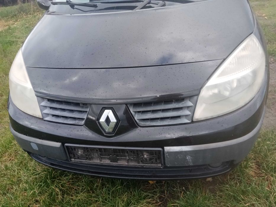 maska zderzak klapa drzwi blotnik renault scenic 2 nv 676
