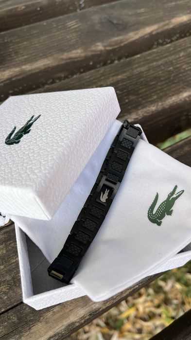 Браслети чоловічі Lacoste Браслет Лакоста Жіночий браслет Lacoste