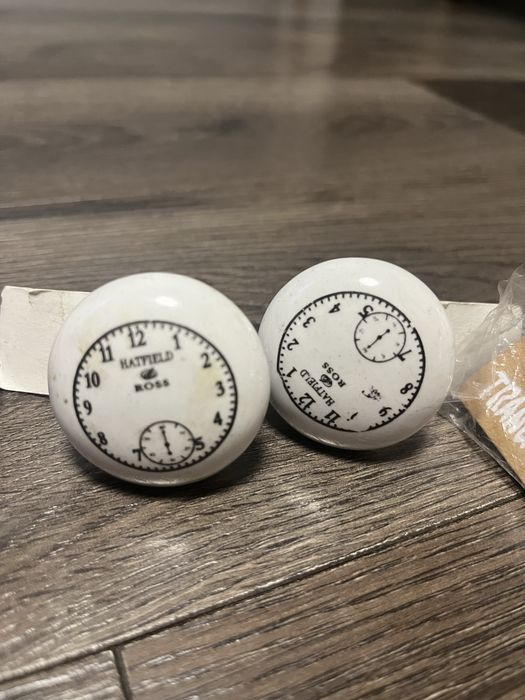 Ceramiczne galki meblowe