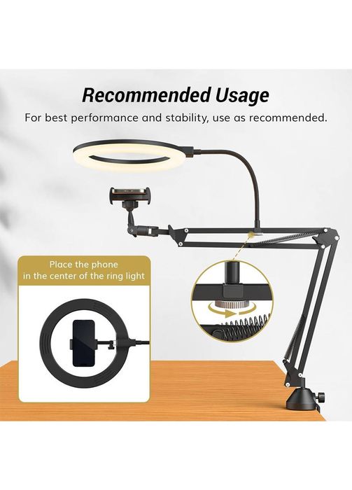 Кільцева лампа TONOR TRL-20 Pro