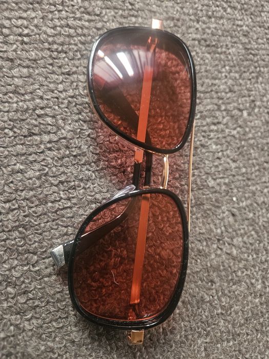 Nowe okulary w stylu Brad Pitt Fight Club glasses