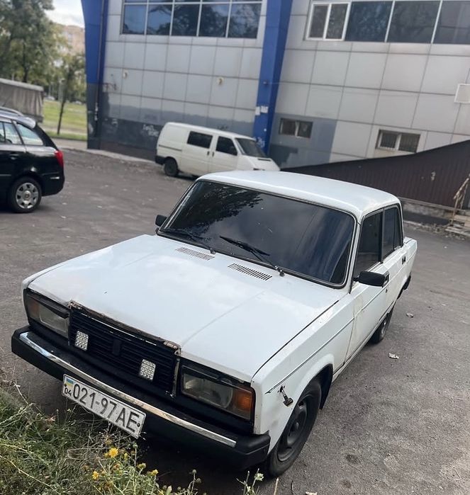 Ваз 2107 газ/бенз