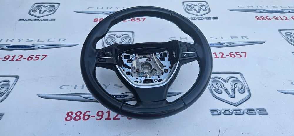 BMW 7 F01 F02 Kierownica Multifunkcja Skóra Ładna Oryginał