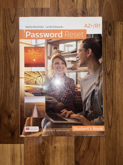 Password reset A2+/B1