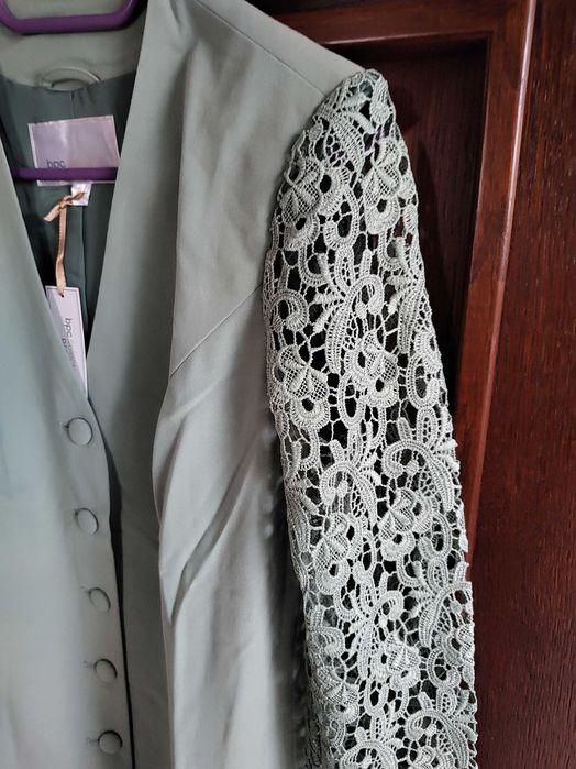 Długi żakiet Bonprix - premium collection 38/40