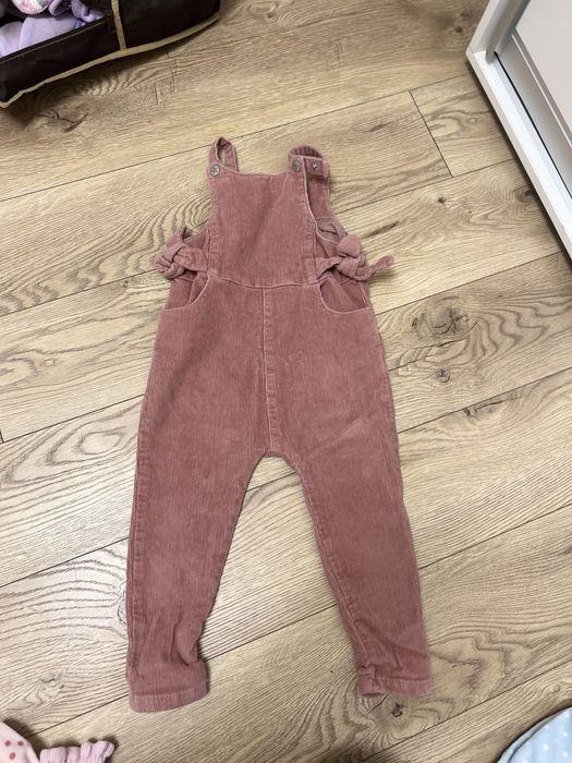 Флісовій человічок  Carters 3t, вельветовий комбінезон George 92