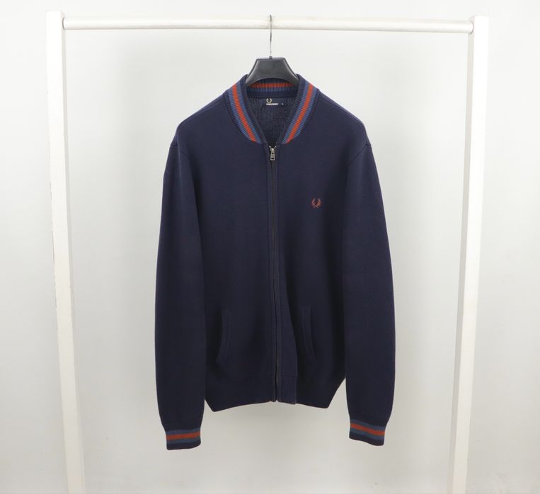 Чоловіча Кофта Бомбер Fred Perry