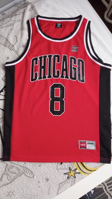 Koszulka koszykarska Chicago Bulls rozmiar S