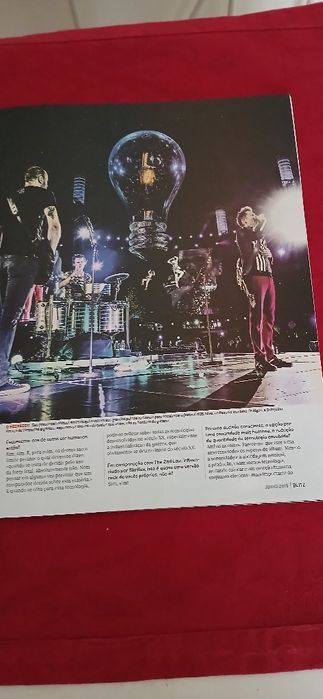 Revista Blitz  de 2015 - Muse