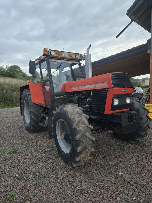 Zetor 12145  Szybka skrzynia . Nowy typ!