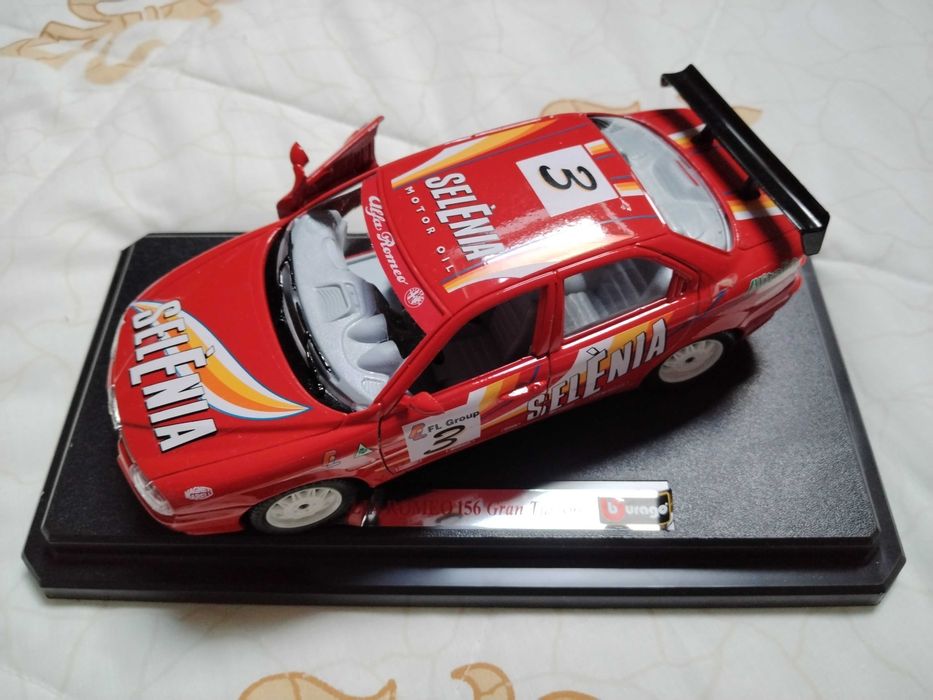 Brinquedos - Automóveis/Motas 4X4 miniatura Burago / Outros