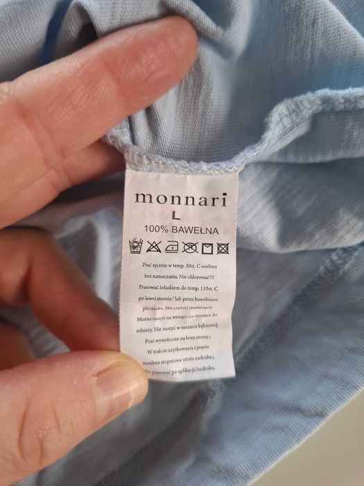 Koszulka damska Monnari L morska