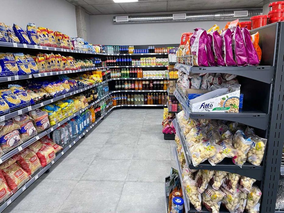 Торгове обладнання, (магазин під ключ)