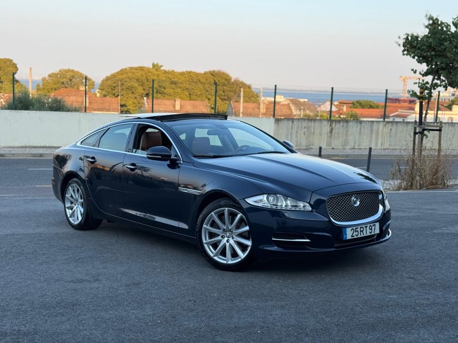 Jaguar XJ 3.0D 275cv portfólio Full Extras