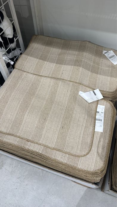 Коврики 50*80см ikea