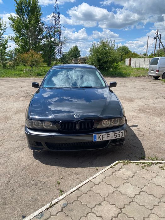 BMW E39 2001 5 ступка