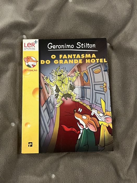 Conjunto de livros Geronimo Stilton