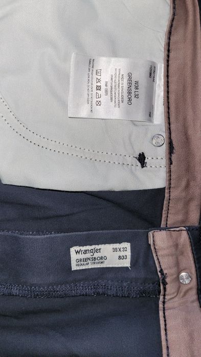 Wrangler Greensboro 803, 38x32