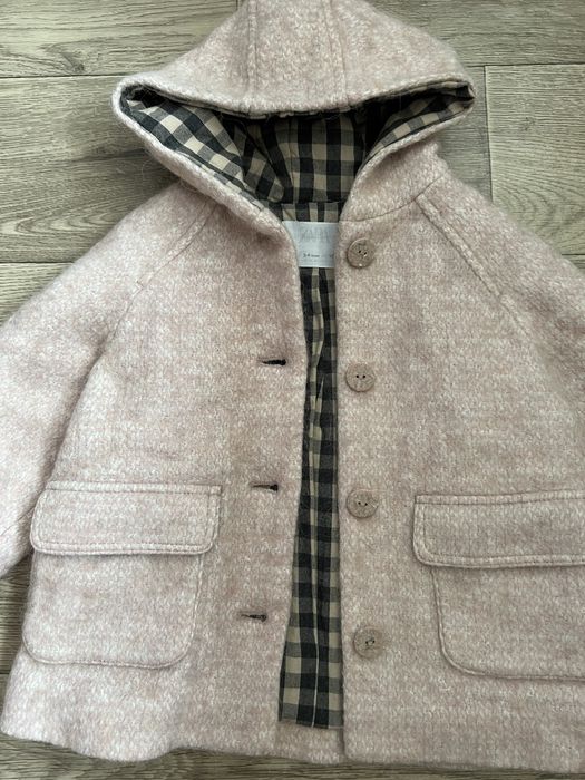 Пальто демі Zara 3-4р 98/104см