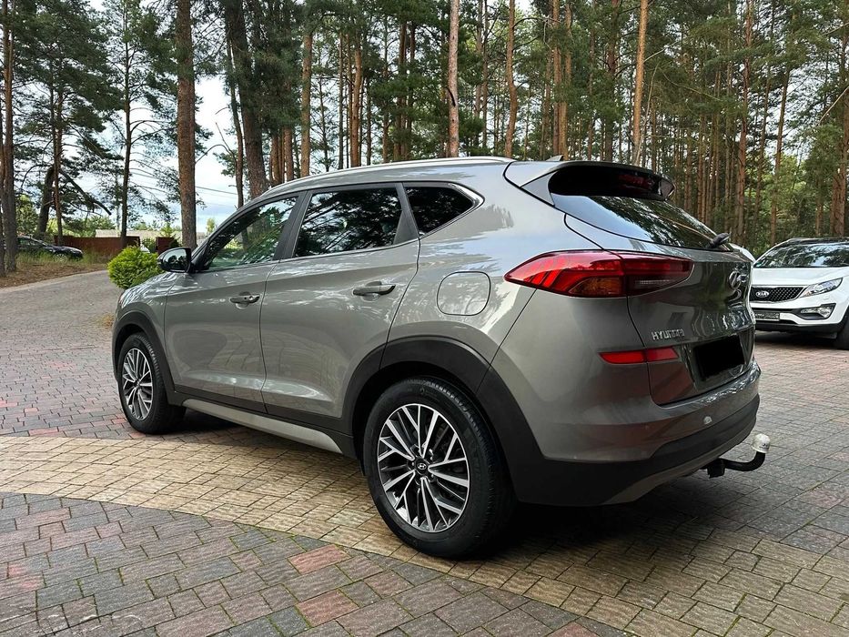 Hyundai Tucson 1.6 T-GDi Premium 2WD DCT з Европи