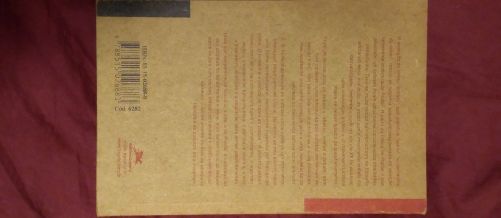 O Movimento Sofista - G. B. Kerferd