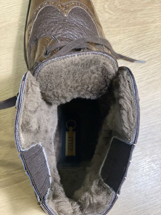 Стильні чоловічи черевики Zili