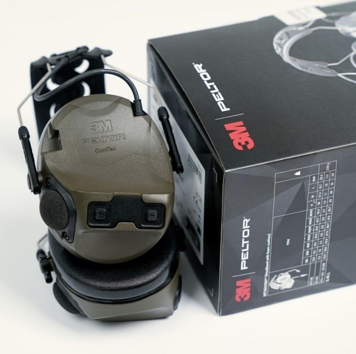 Активні навушники Peltor 3M ComTac VІІІ MT14H418A-02 GN Headset. Green