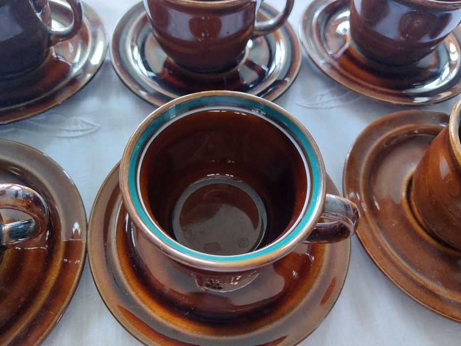 Zestaw kawowy porcelit Pruszków