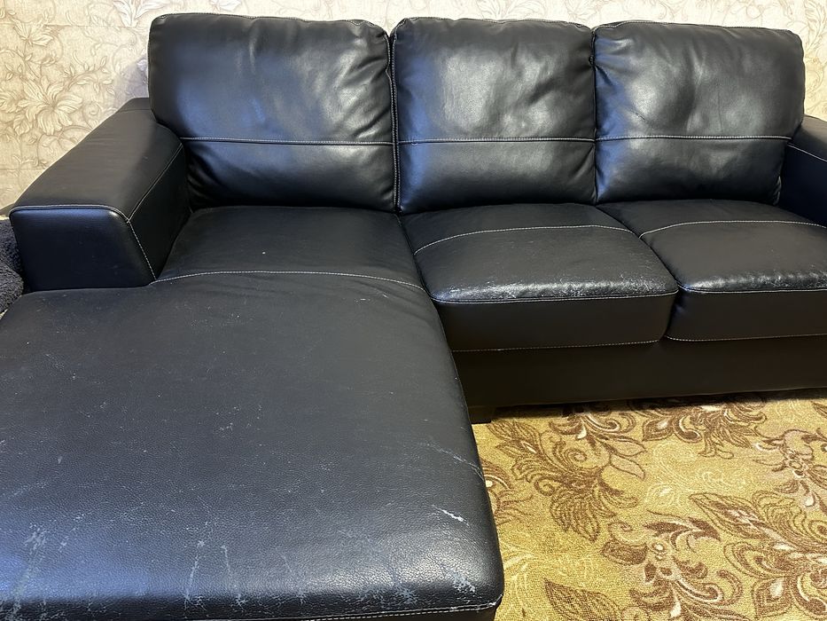 Диван НЕ розкладний кожзам
