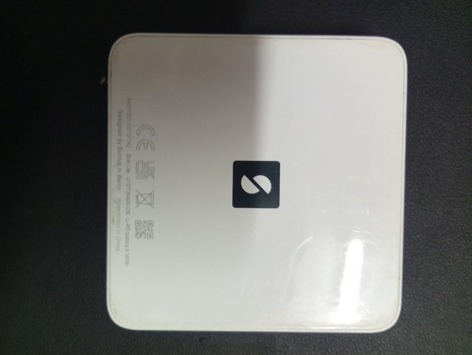 Terminal de pagamento Sumup