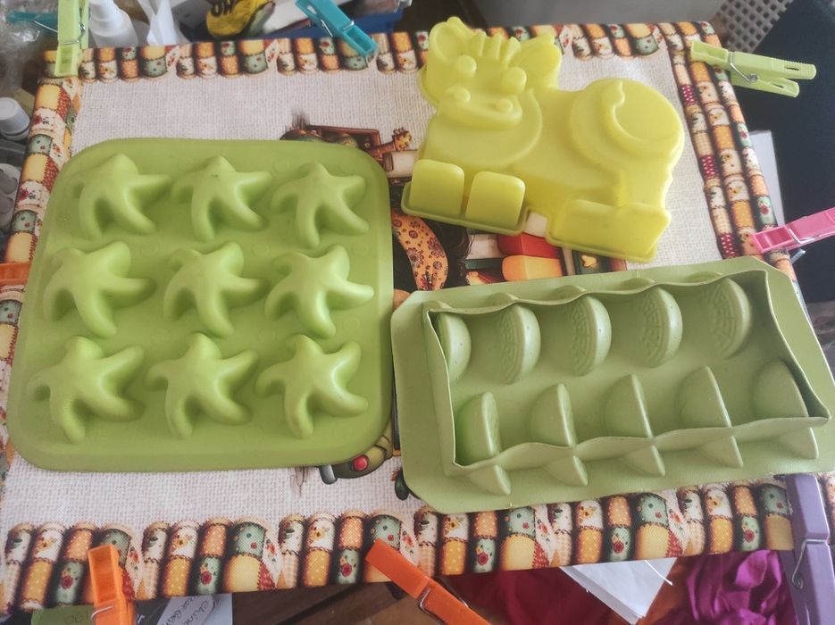 Moldes gelo, artesanato