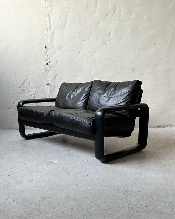 Rosenthal sofy Hombre proj. Burghard Vogtherr lata 70 vintage design