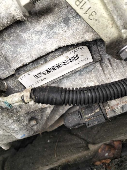 Motor Renault Clio 1.5 dci K9K608 Caixa DC4015