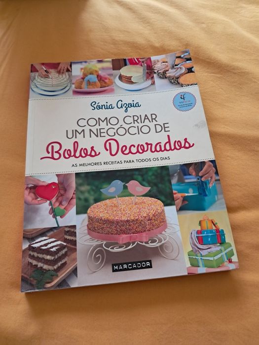Livro de receitas de bolos
