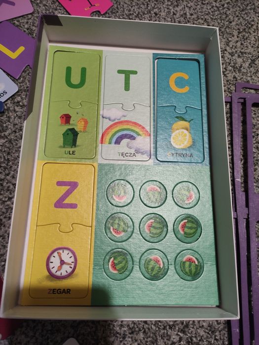 Abecadło gra edukacyjna