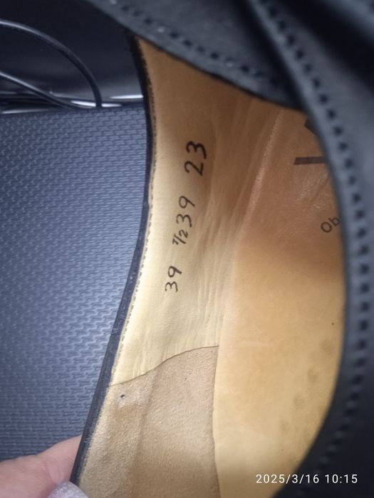 Жіноча ортопедична пара