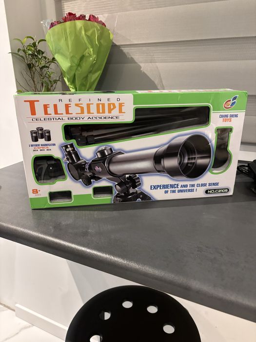 Teleskop astronomiczny