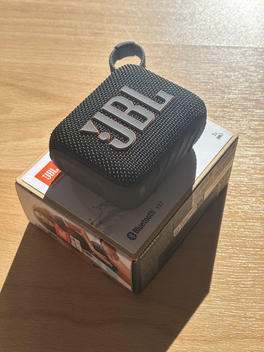Coluna Bluetooth JBL GO 4