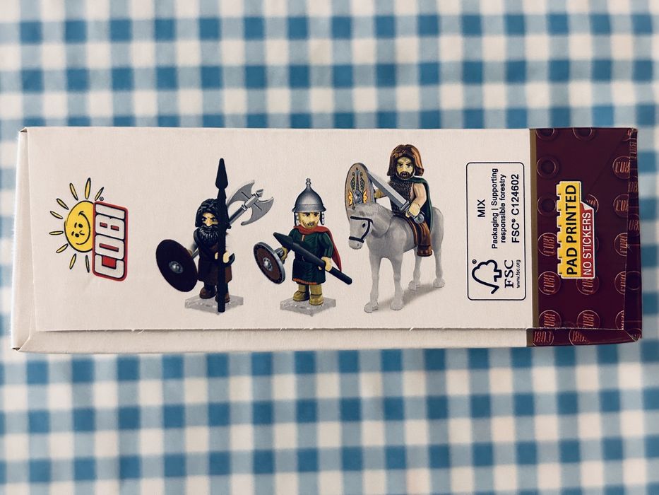 Klocki Cobi 20075 figurki German Warriors