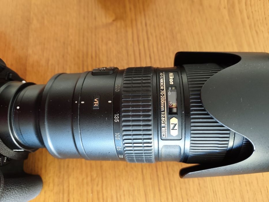 Nikon AFS 70-200mm VRII - Objetiva / Lente