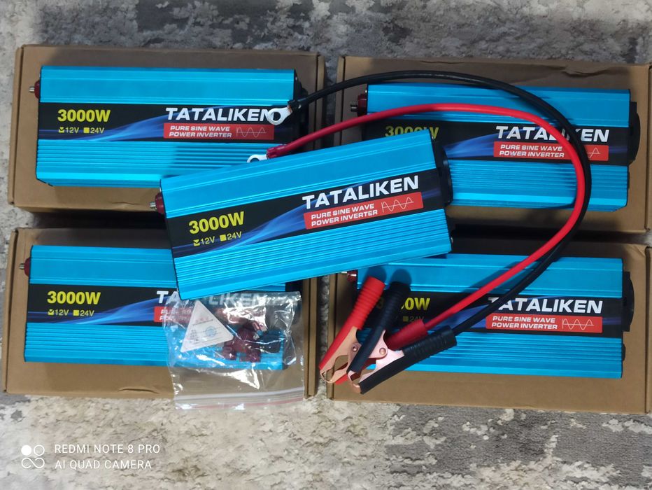 Інвертор чиста синусоїда Tataliken 1600/3000 Foval..